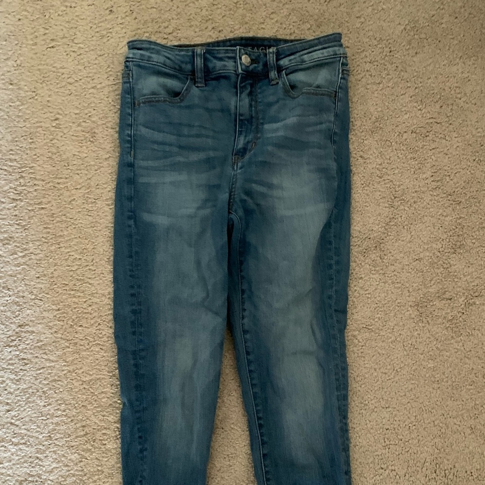 American Eagle Super Stretch Skinny Jeans